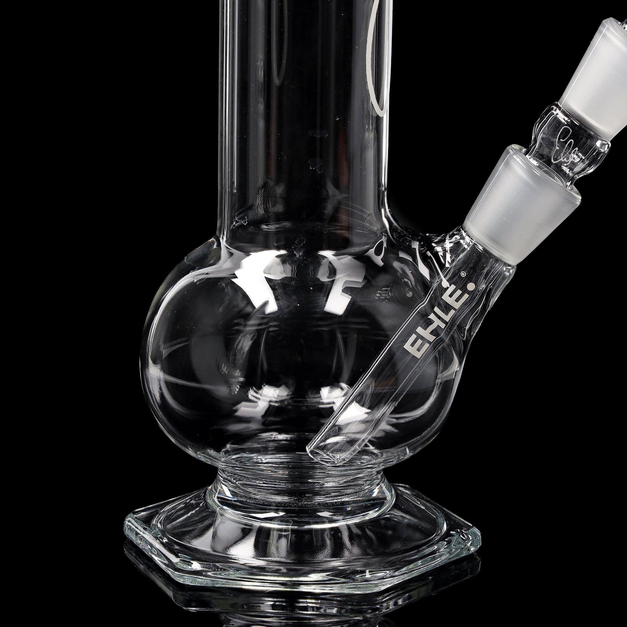 Cylinder Bong 500ml with Belly (Joint Size 18)