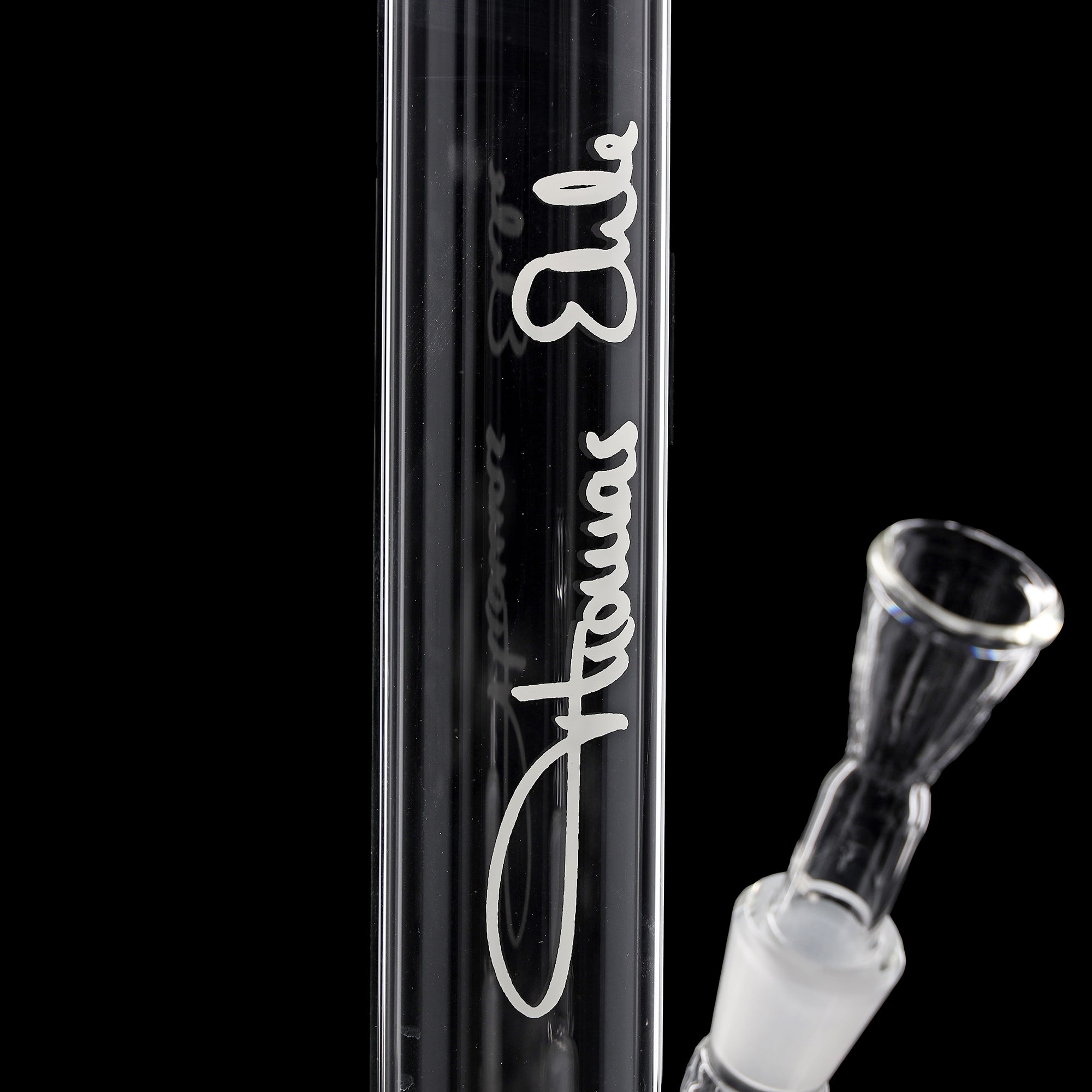 Zylinderbong 500 ml mit Bauch (NS 18)