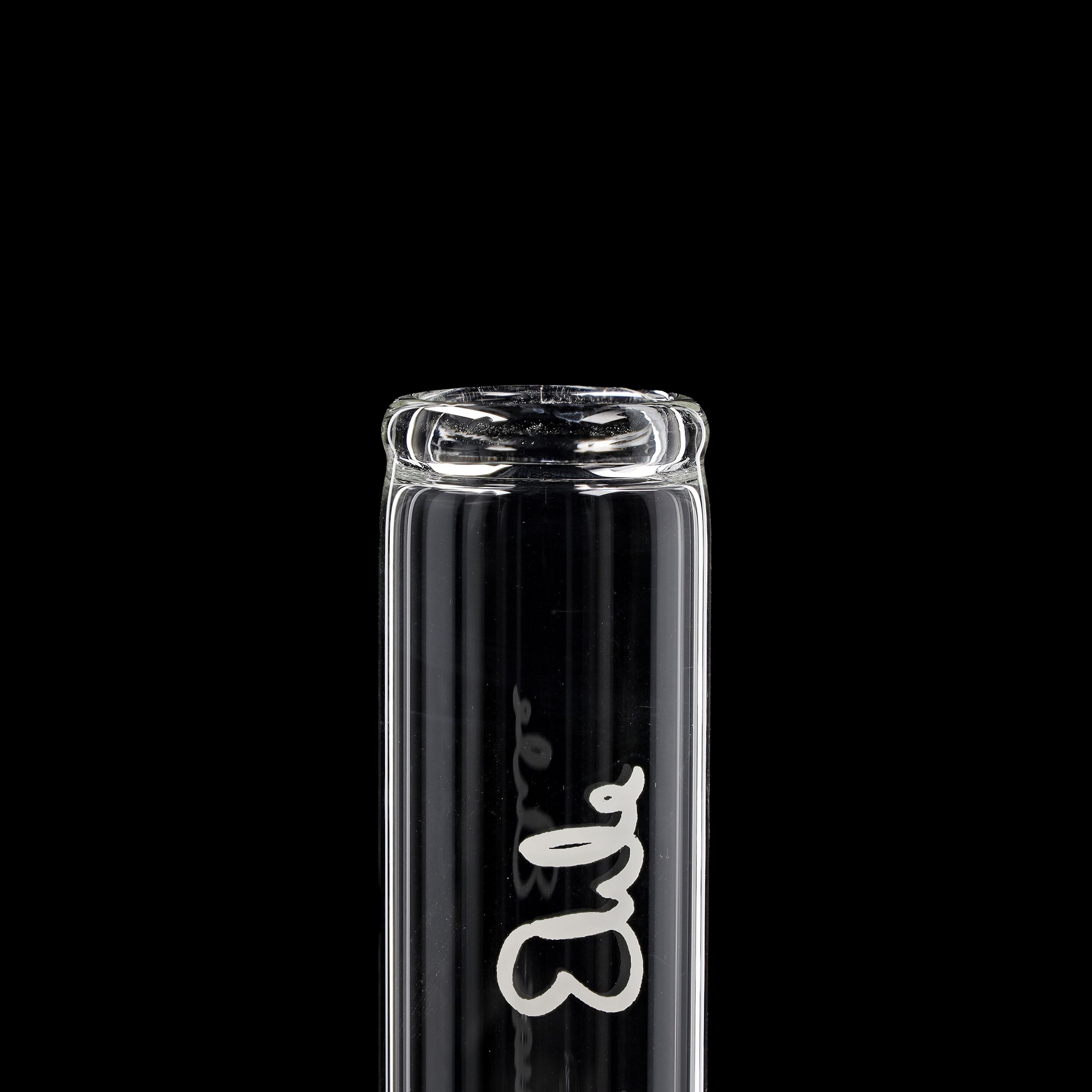 Cylinder Bong 500ml with Belly (Joint Size 18)