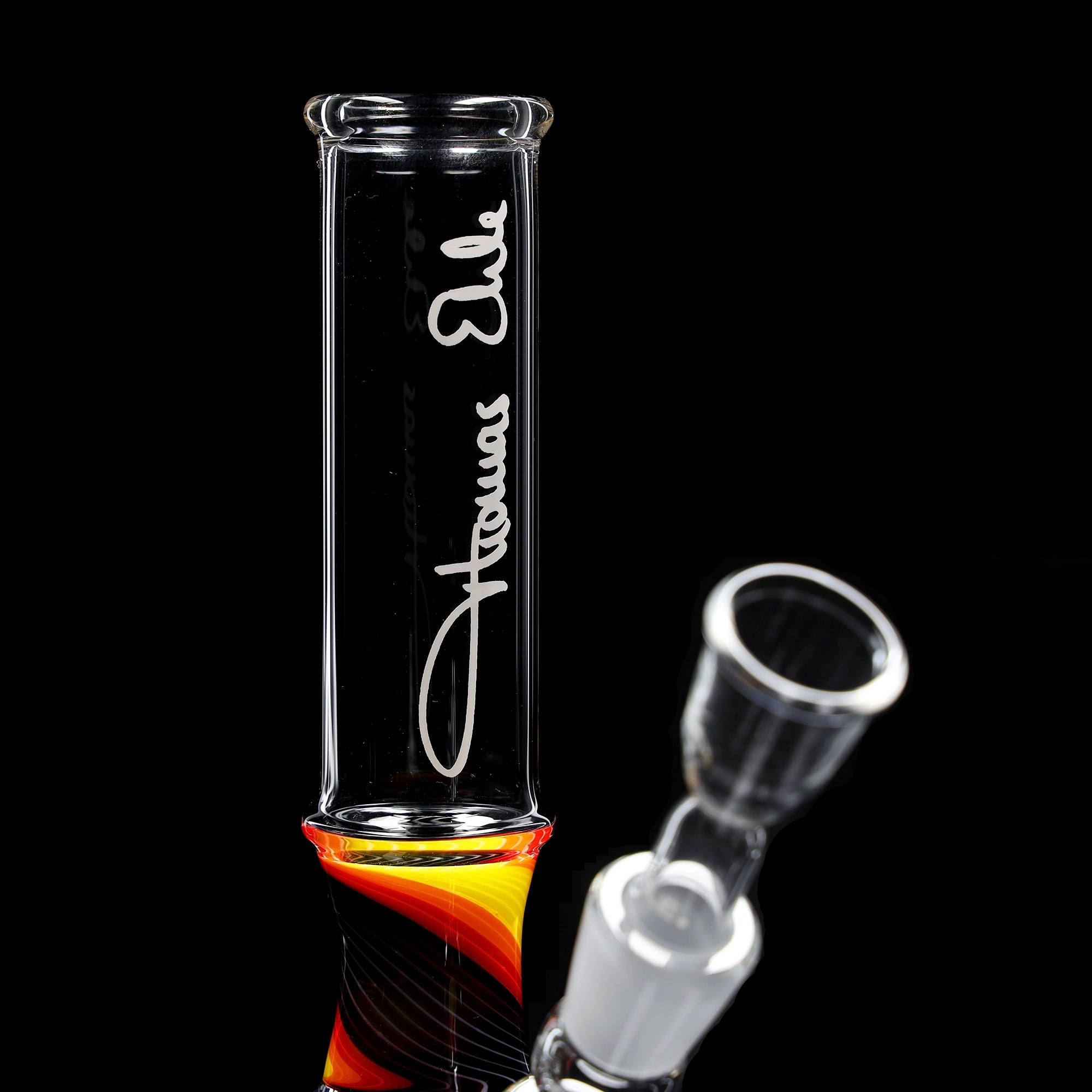 100ml with color section
