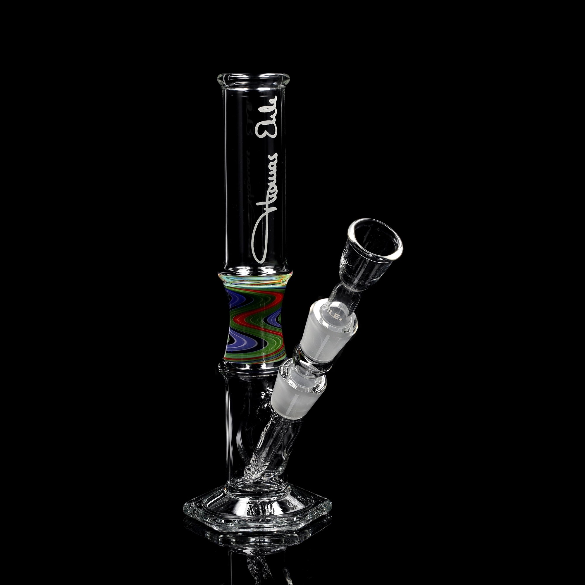 100ml with color section
