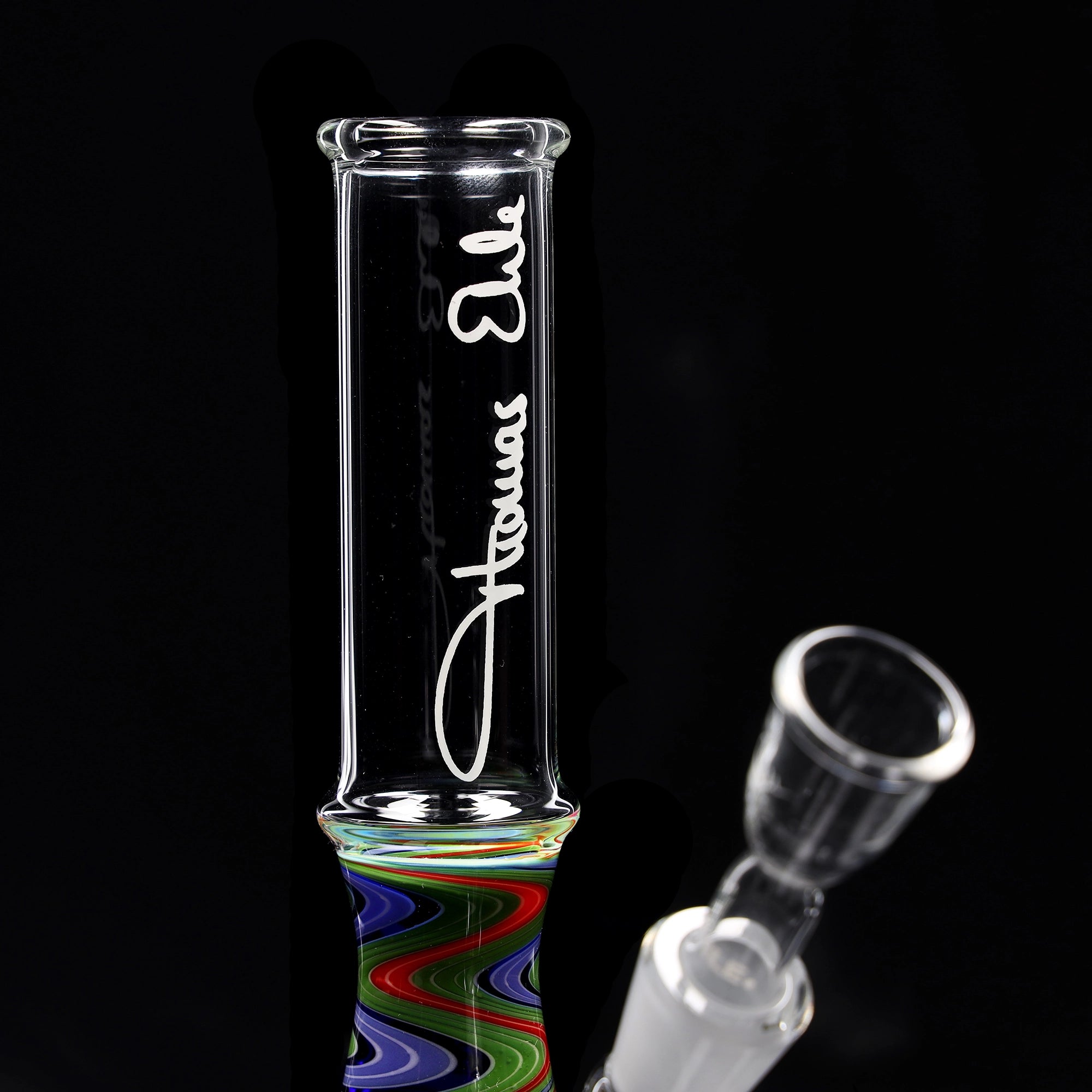 100ml with color section