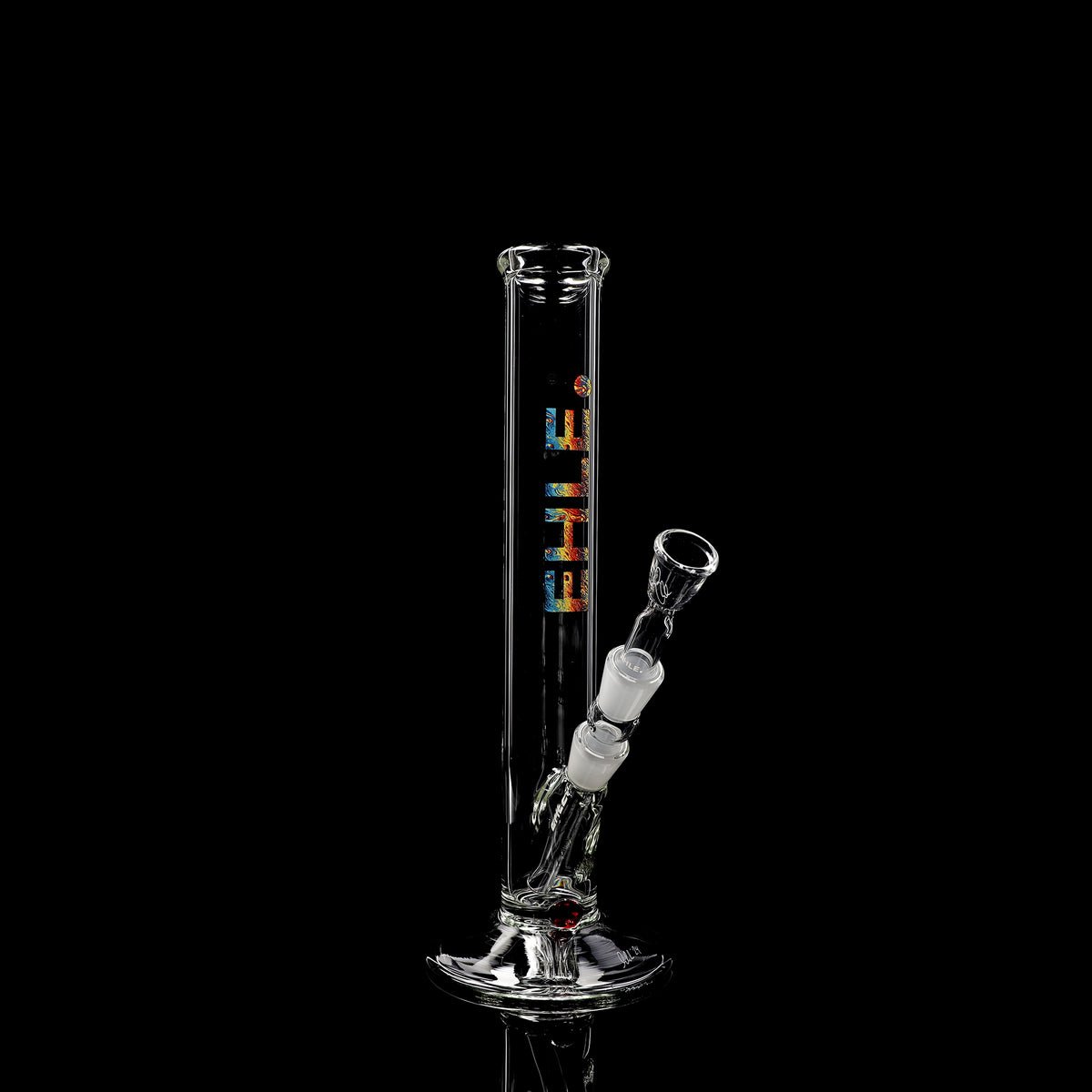 Rundfuss-Bong 5mm - 37cm (NS 14)