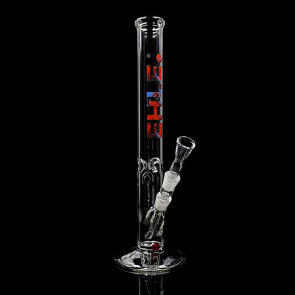 Rundfuss-Bong 5mm mit Eis - 45cm (NS 18)
