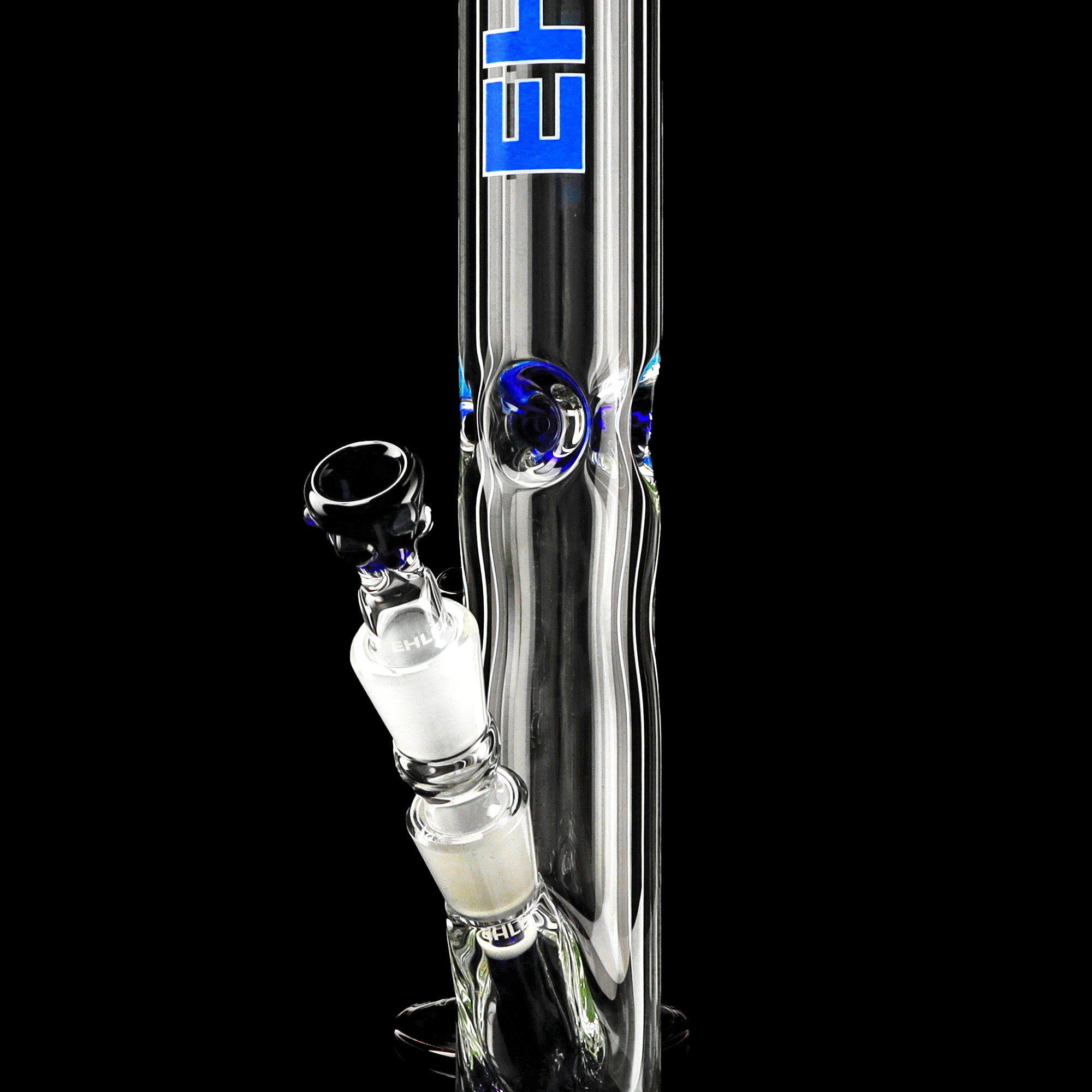Rundfussbong 7mm mit Eis -