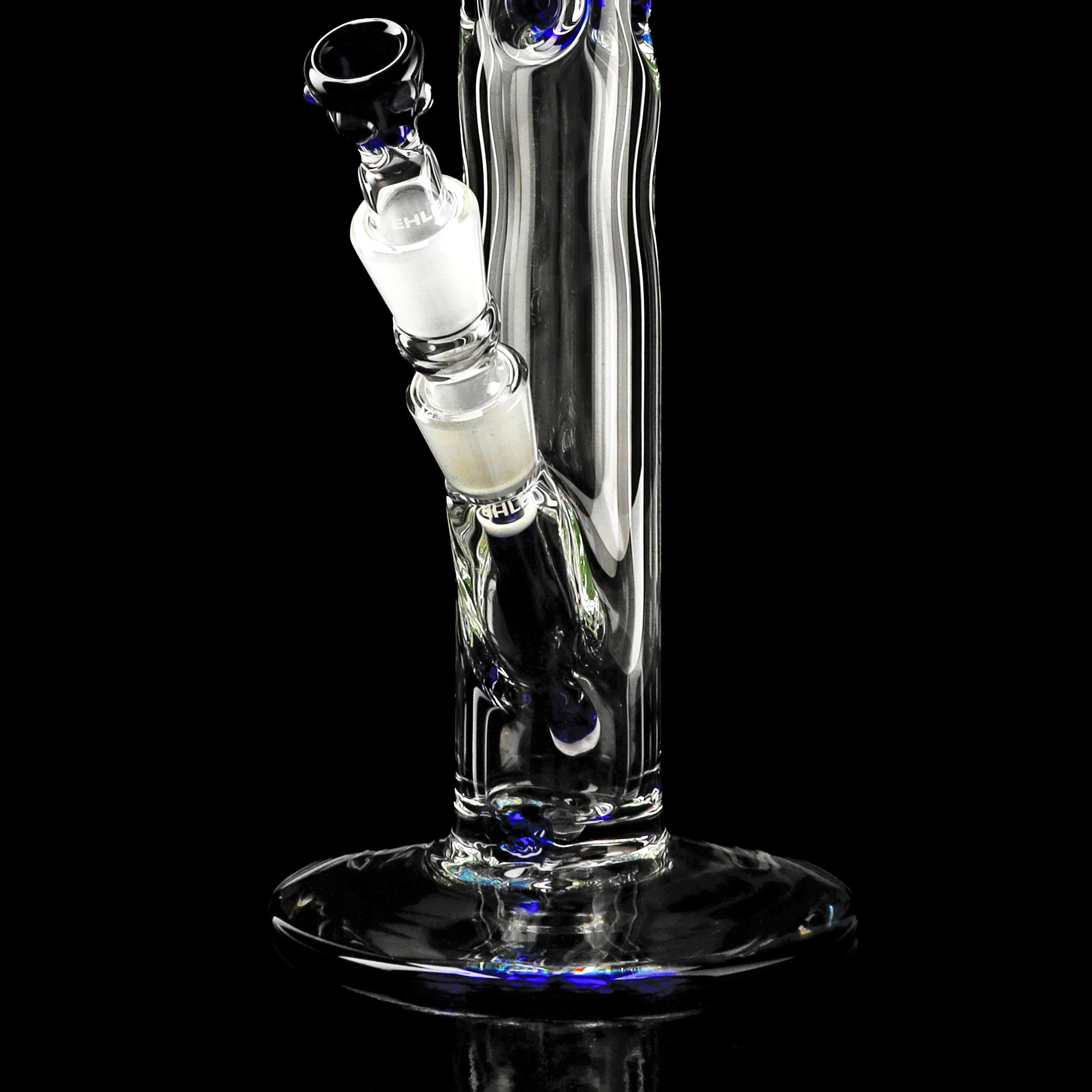 Rundfussbong 7mm mit Eis -