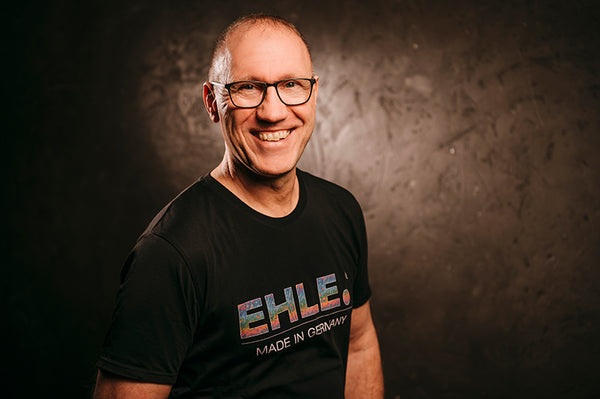 Thomas Ehle, Glasapparatebaumeister und Gründer von EHLE. in Limburg an der Lahn