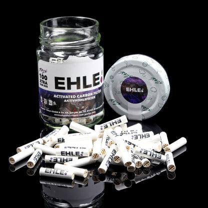EHLE. x Purize Aktivkohlefilter Glas (100 St.)
