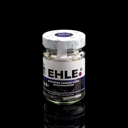 EHLE. x Purize Aktivkohlefilter Glas (100 St.)