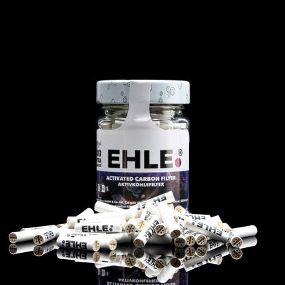 EHLE. x Purize Aktivkohlefilter Glas (100 St.)