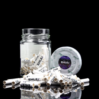EHLE. x Purize Aktivkohlefilter Glas (100 St.)