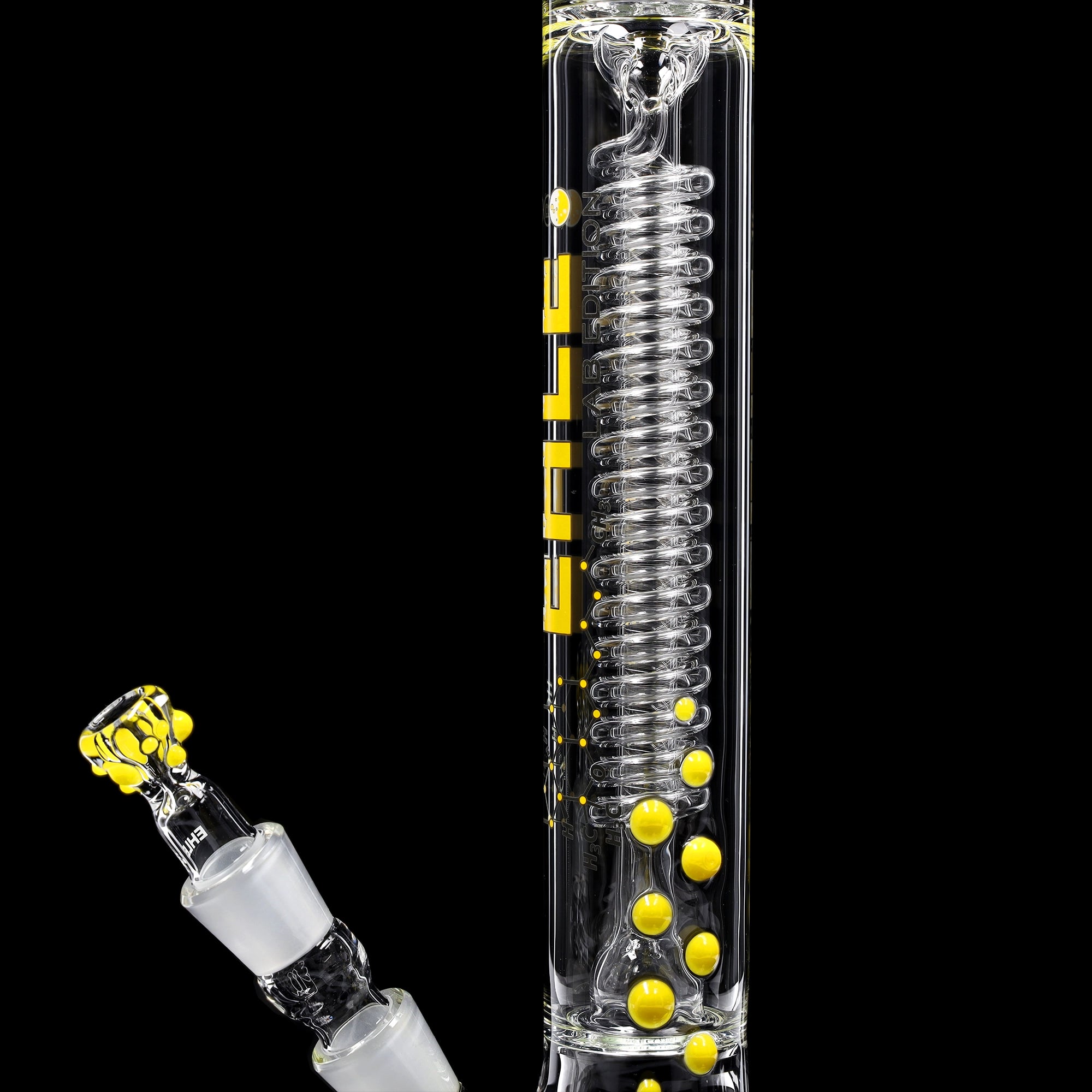 Beakerbong "Helix-Lab-Edition" (Ansicht 7) | EHLE.
