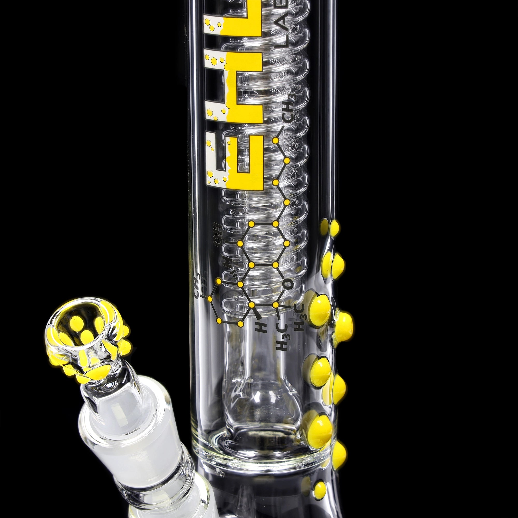 Beakerbong "Helix-Lab-Edition" (Ansicht 9) | EHLE.