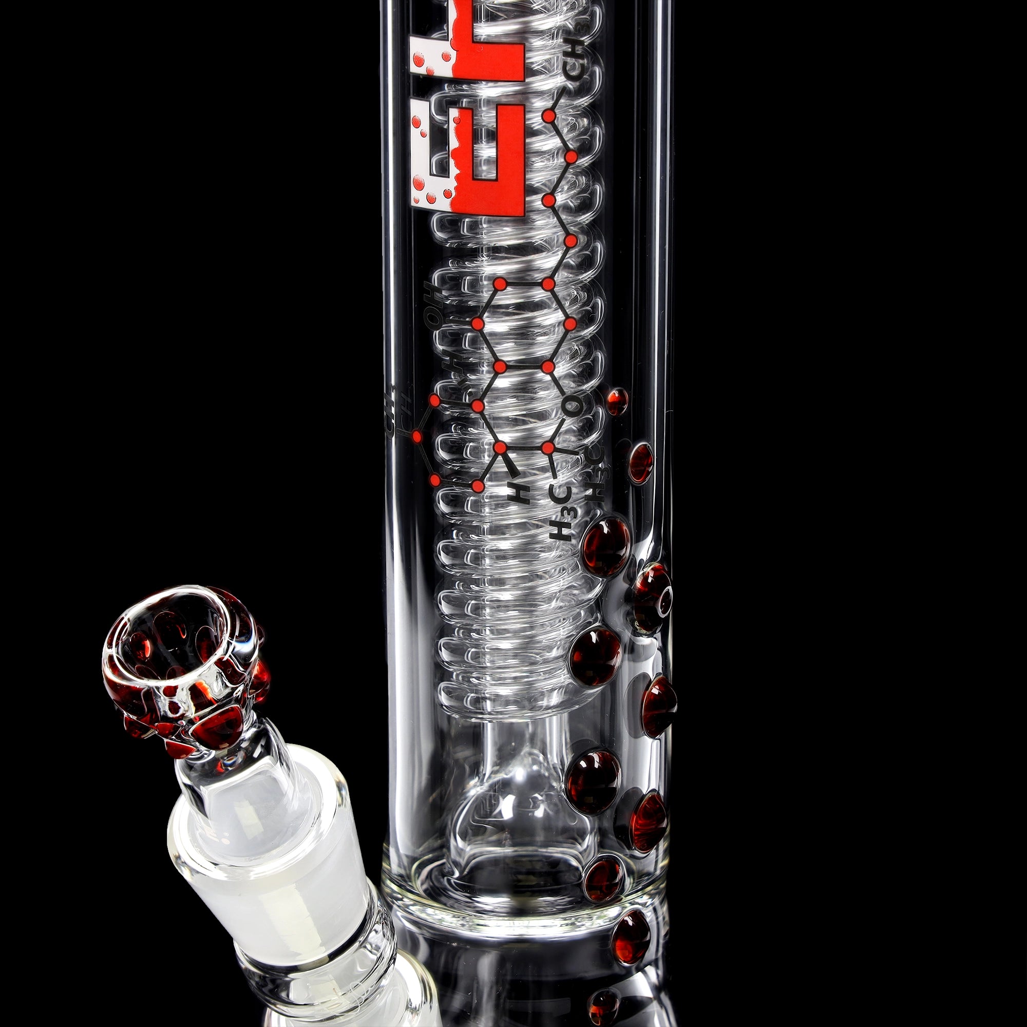Beakerbong "Helix-Lab-Edition" (Ansicht 14) | EHLE.