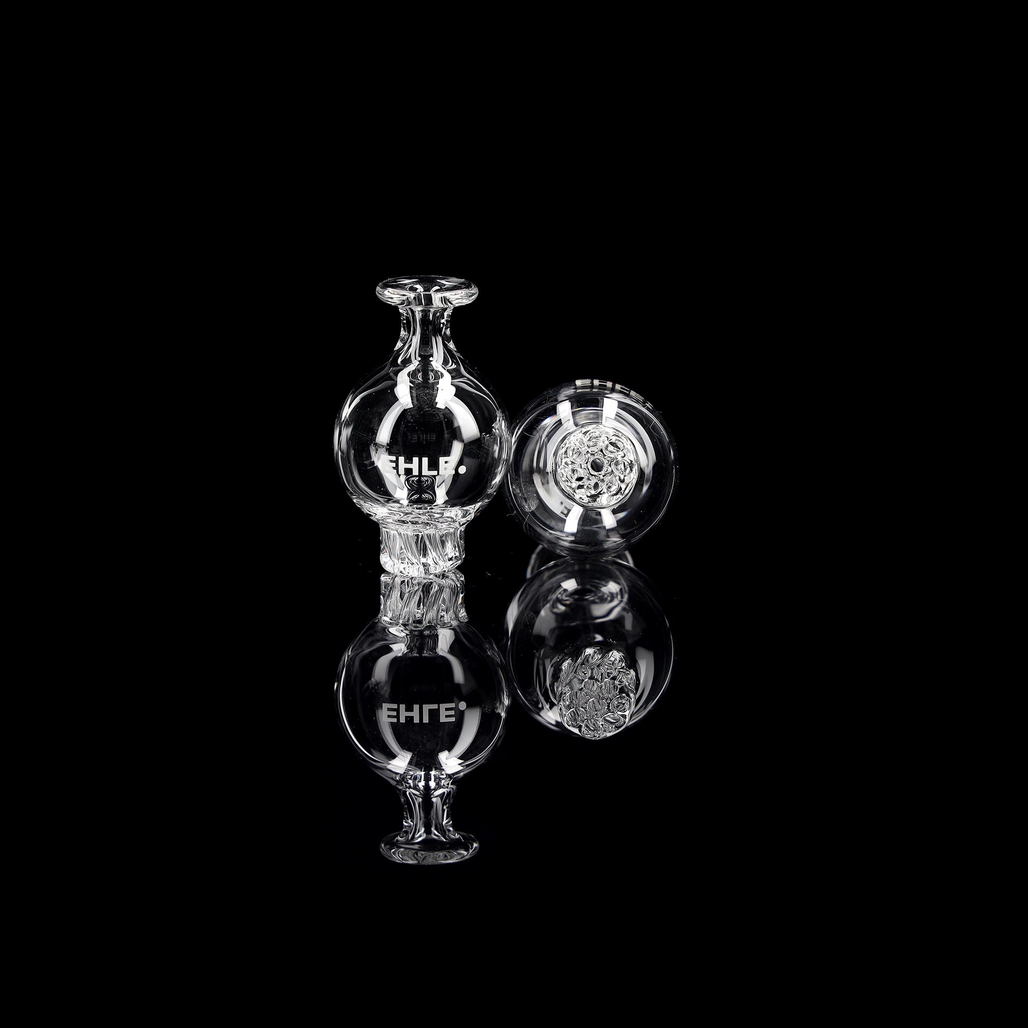 Carb Cap (Clear Glass)