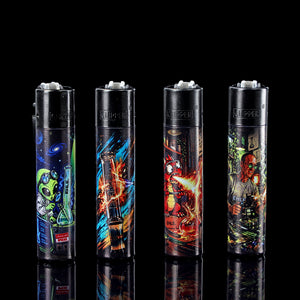 Clipper Set „Artwork" (4 Stück)