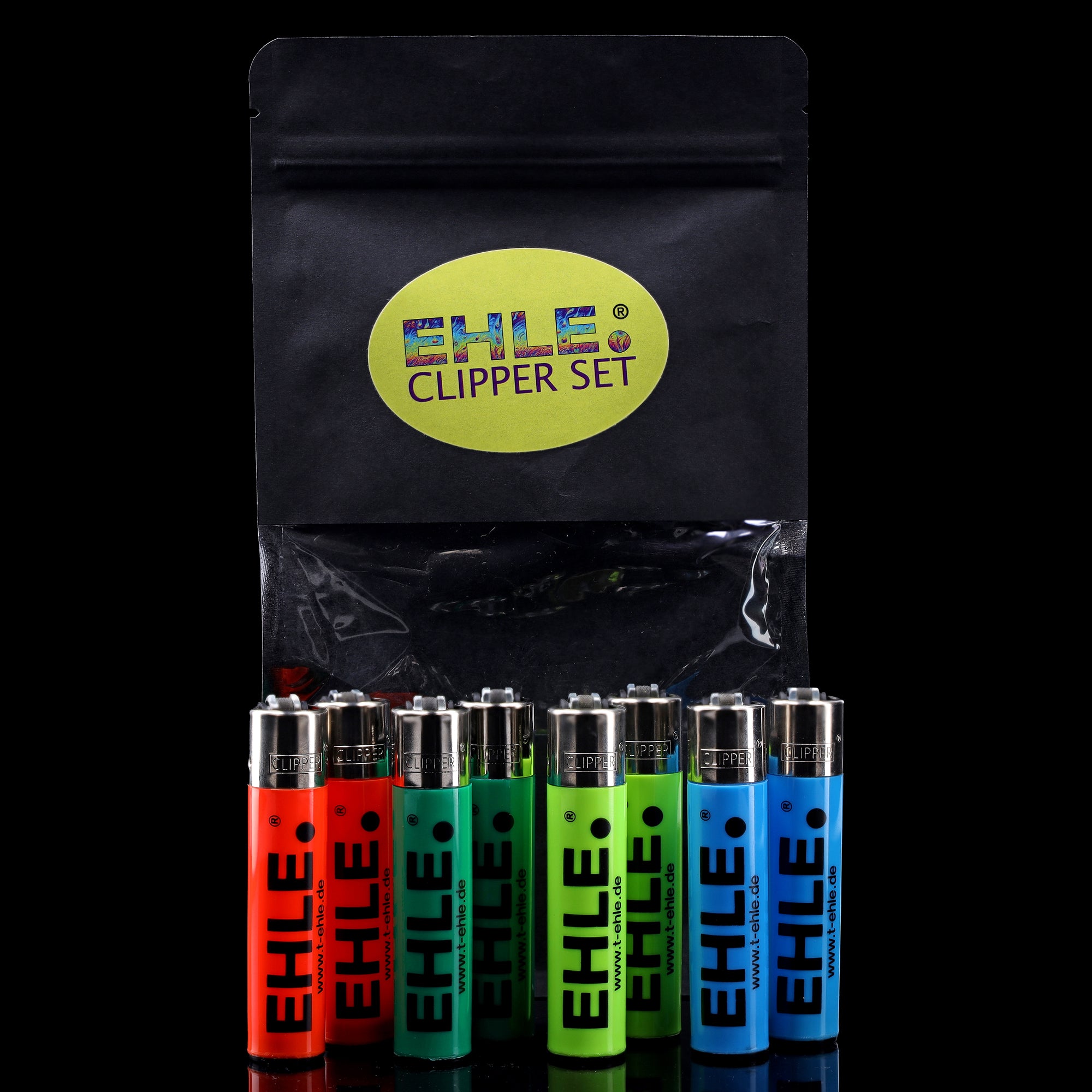 Set di accendini CLIPPER