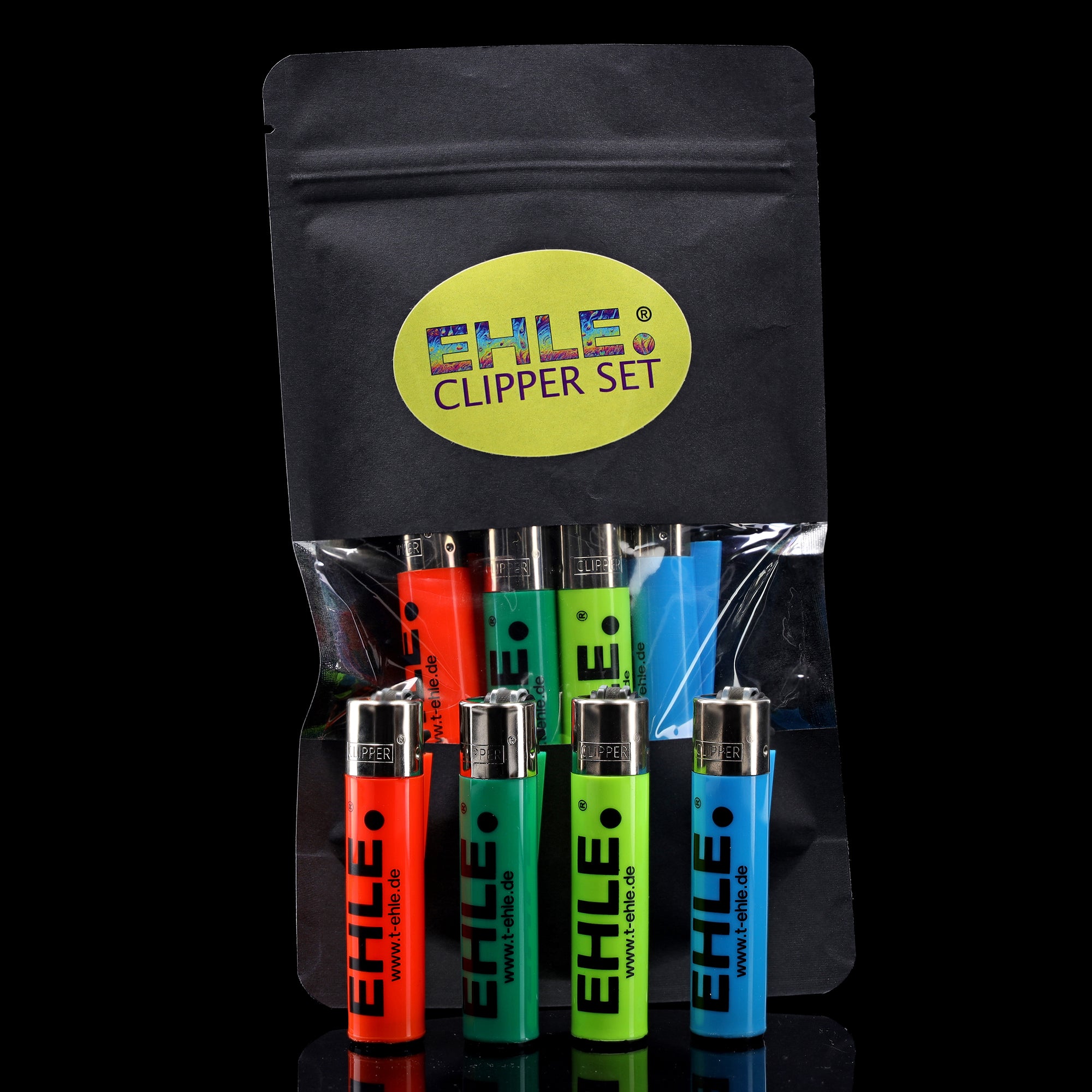 Set di accendini CLIPPER