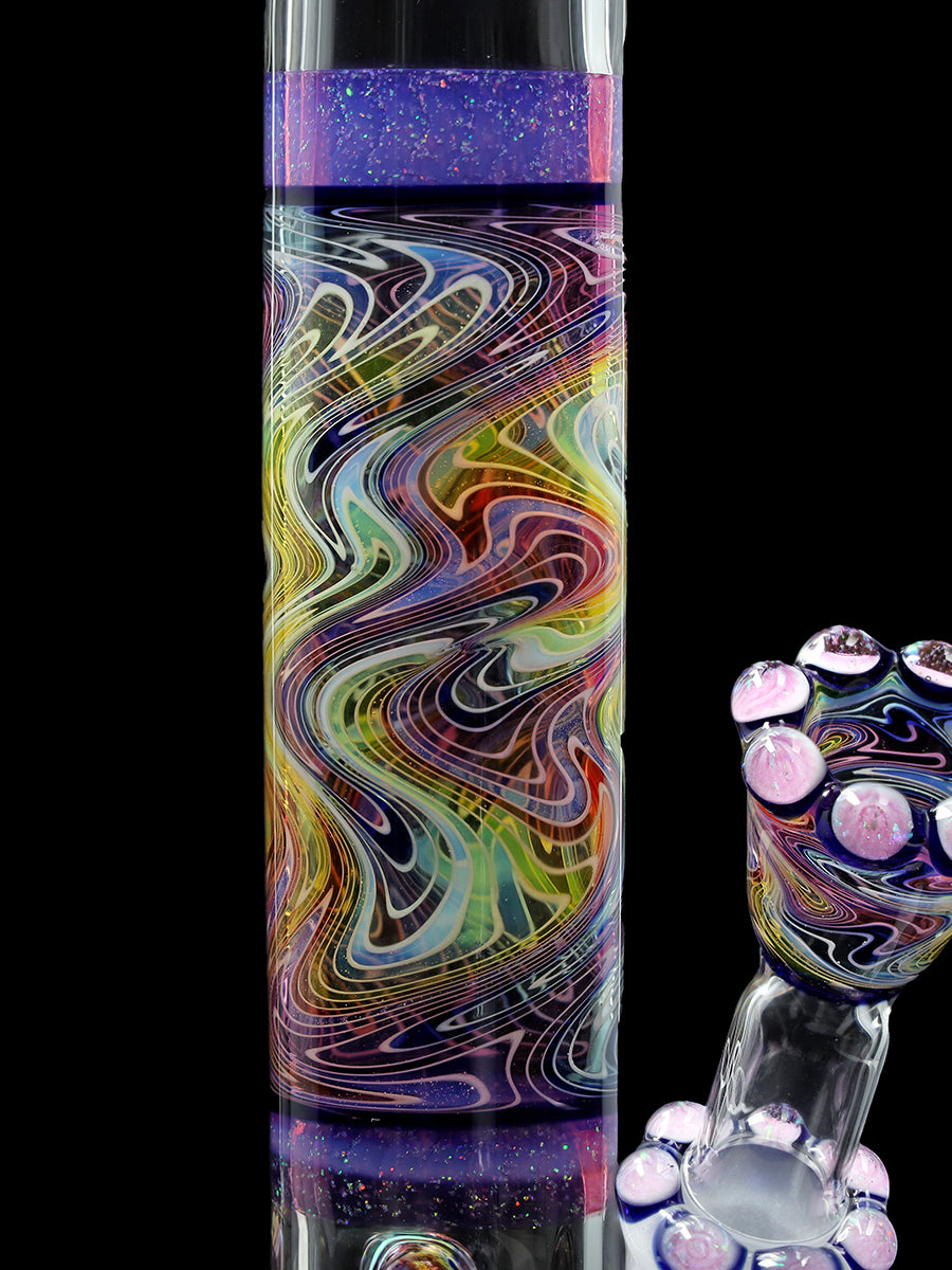 Collab Bong EHLE x mah "Opalino Frantumato"