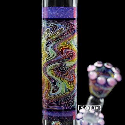 Collab Bong EHLE x mah "Crushed Opal"