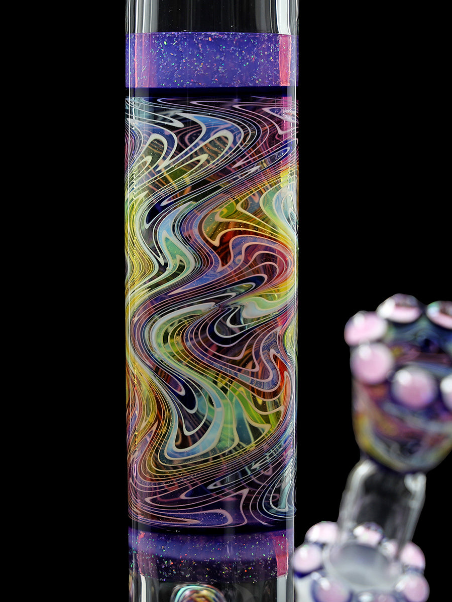 Collab Bong EHLE x mah "Opalino Frantumato"
