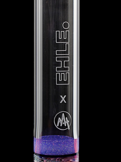Collab Bong EHLE x mah "Crushed Opal"