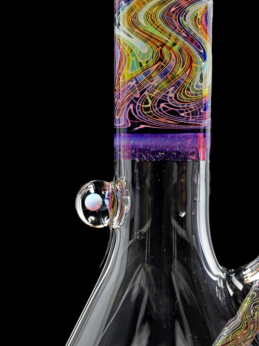 Collab Bong EHLE x mah "Crushed Opal"