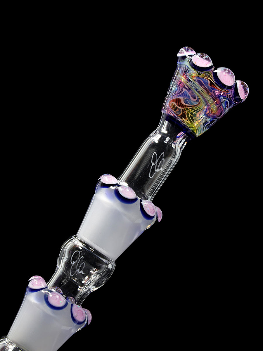 Collab Bong EHLE x mah "Crushed Opal"