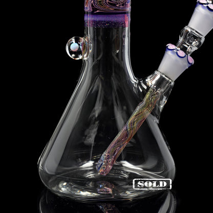 Collab Bong EHLE x mah "Crushed Opal"