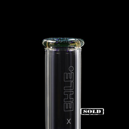 Collab Bong EHLE x mah "Perc Fire Water"