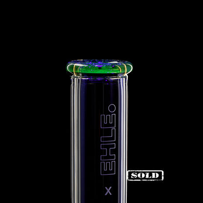 Collab Bong EHLE x mah "Perc Fire Water"