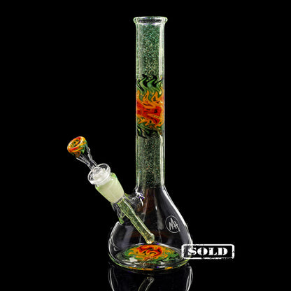 Collab Bong EHLE x mah "Jamaica Citrine"