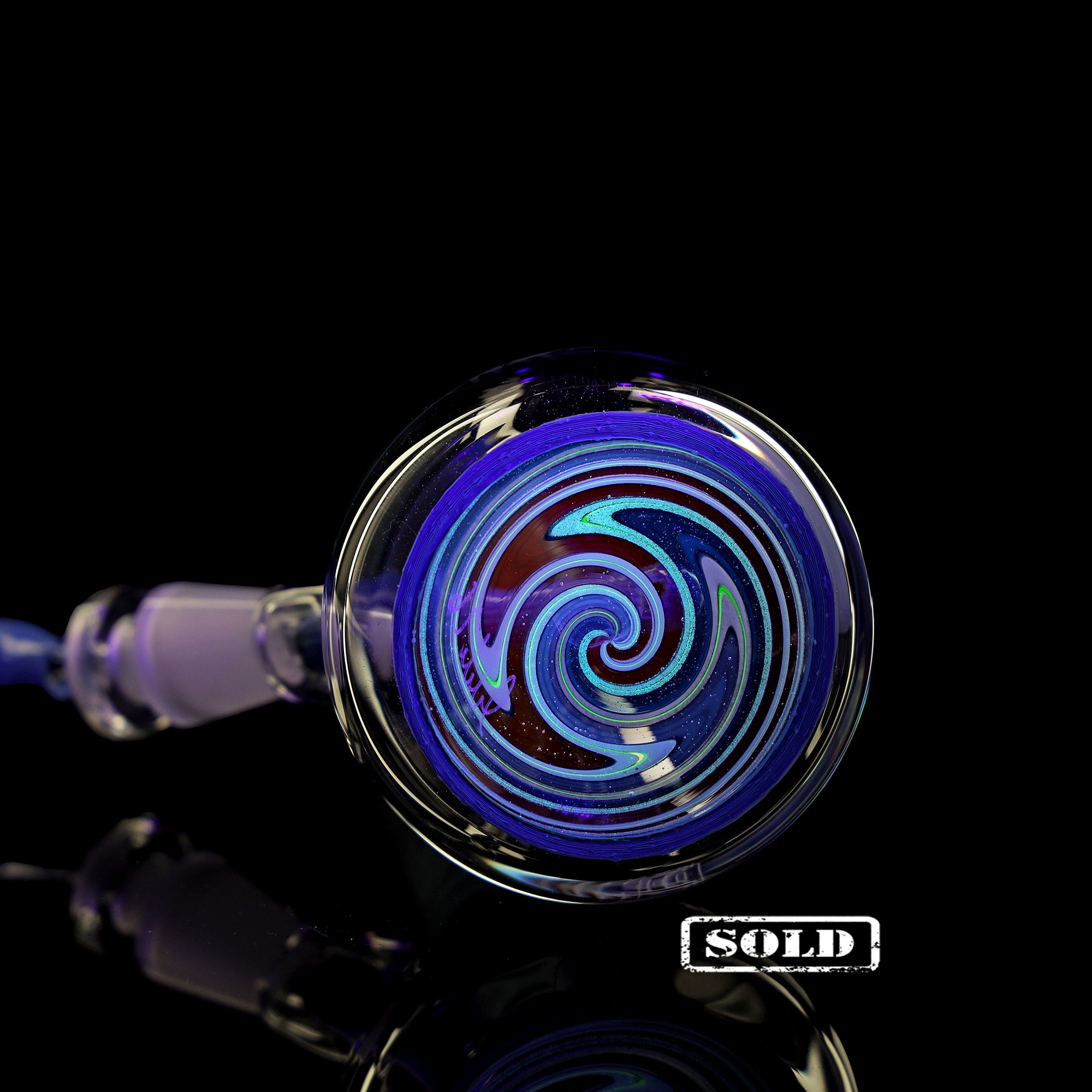 Collab Bong EHLE x mah "agate cyclone"