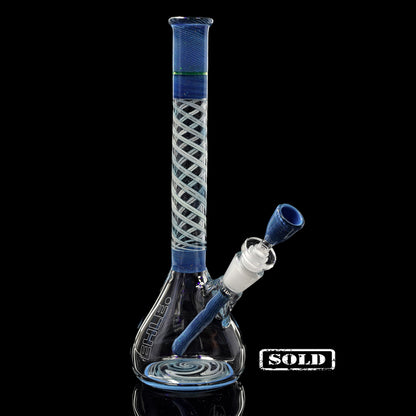 Collab Bong EHLE x mah "agate cyclone"