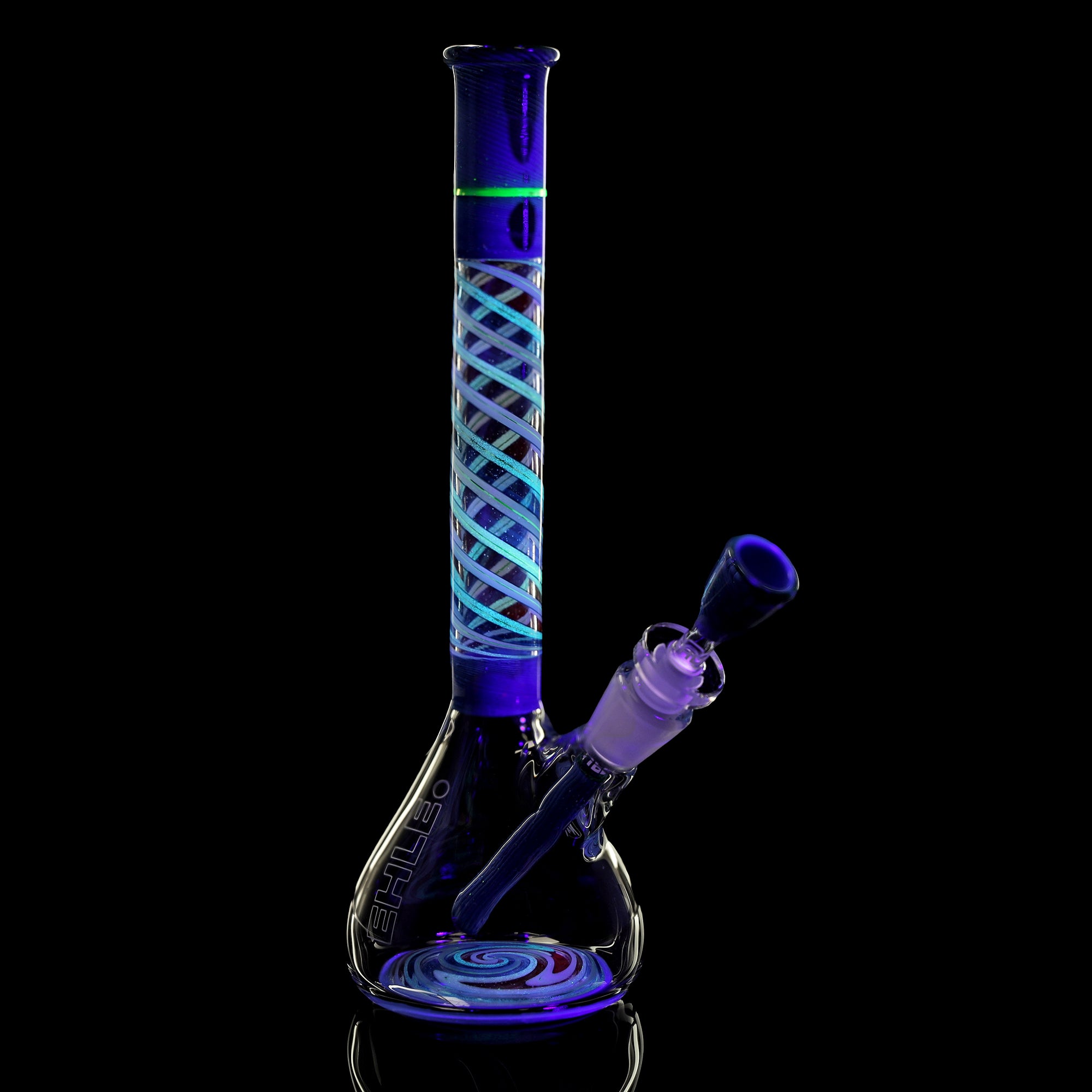 Collab Bong EHLE x mah "agate cyclone"