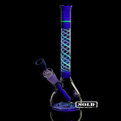 Collab Bong EHLE x mah "agate cyclone"