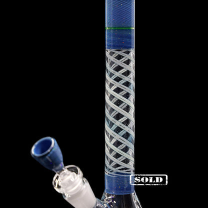 Collab Bong EHLE x mah "agate cyclone"