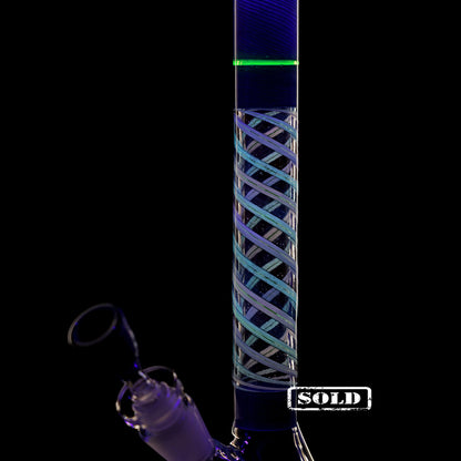 Collab Bong EHLE x mah "agate cyclone"