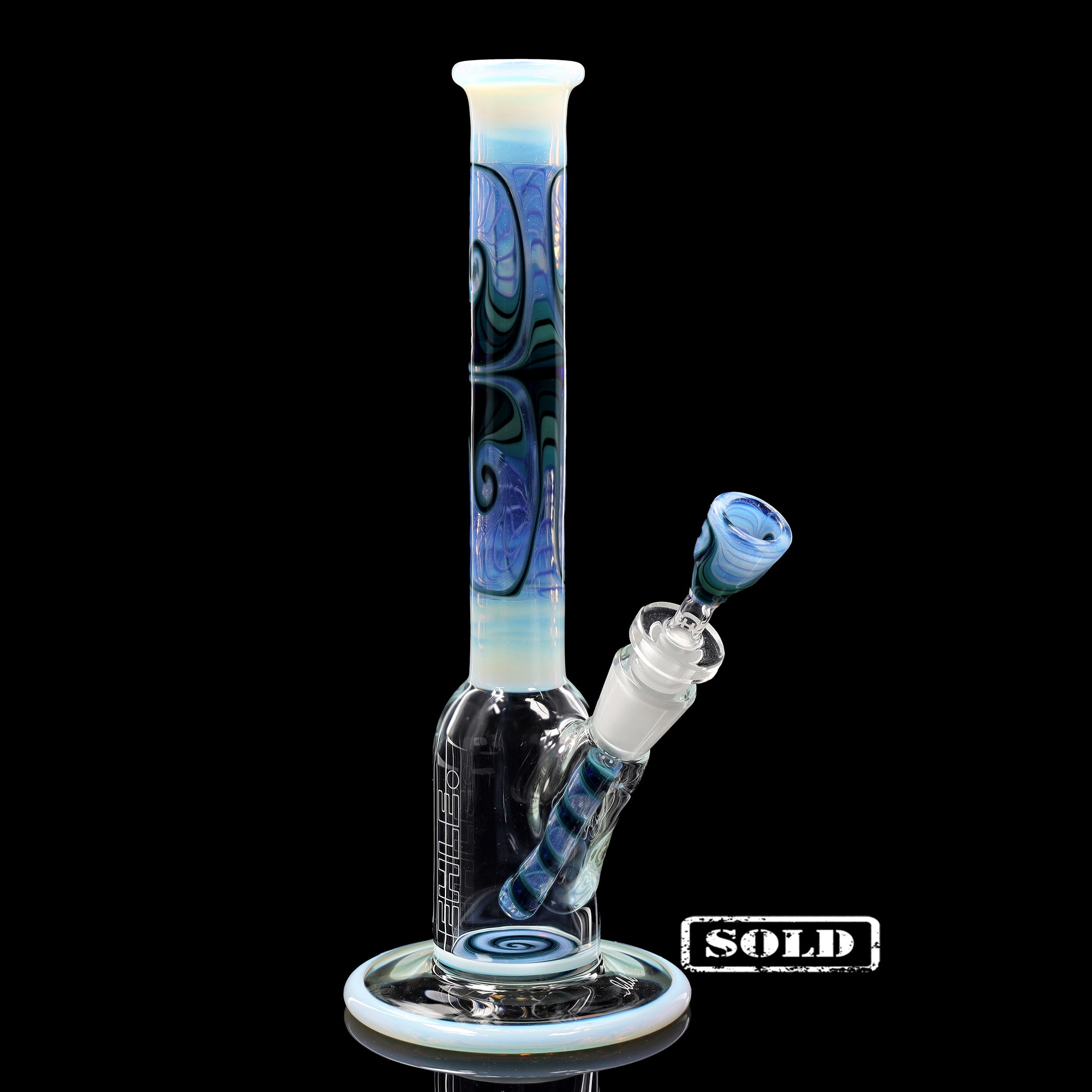 Collab Bong EHLE x mah "Wave"