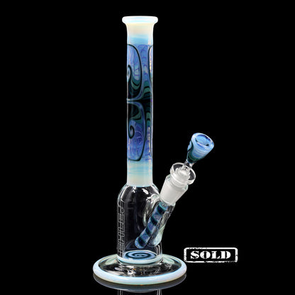 Collab Bong EHLE x mah "Wave"