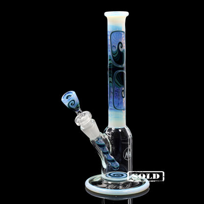Collab Bong EHLE x mah "Wave"