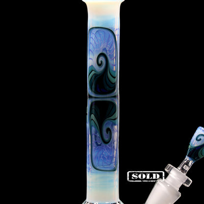 Collab Bong EHLE x mah "Wave"