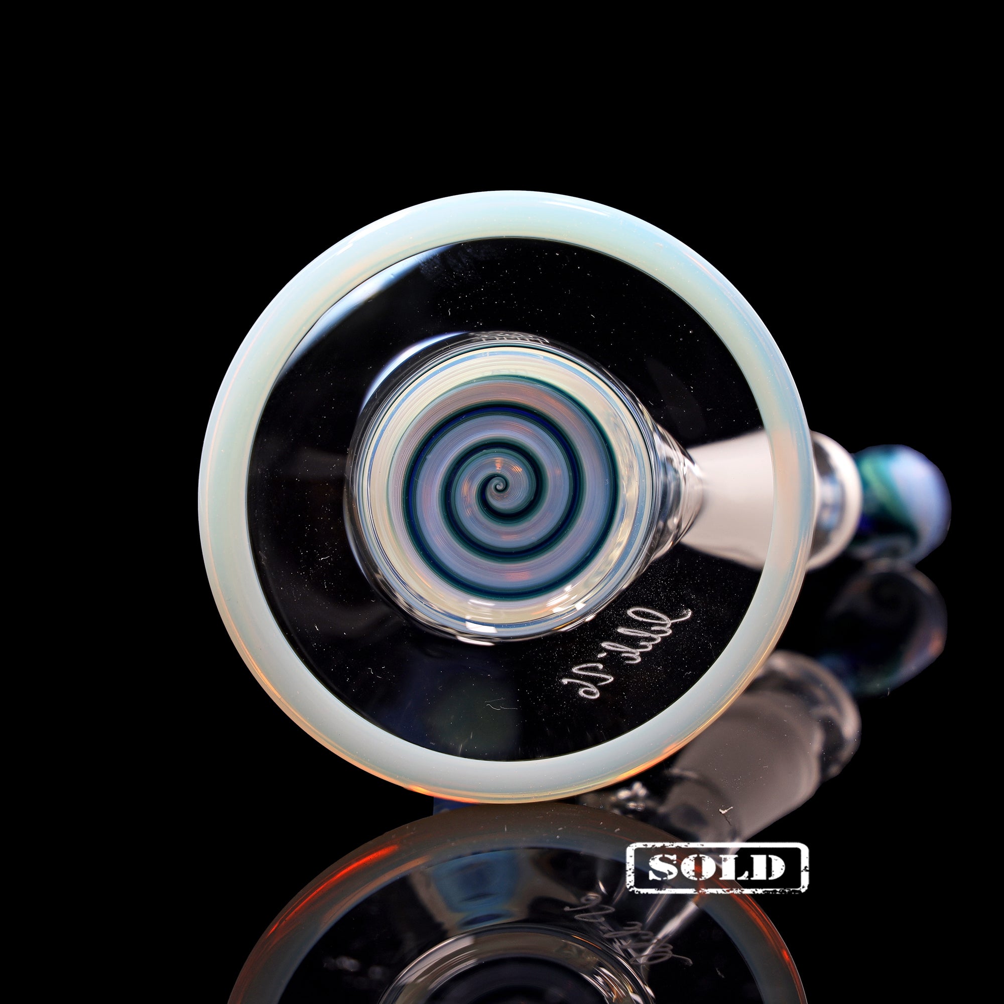 Collab Bong EHLE x mah "Wave"