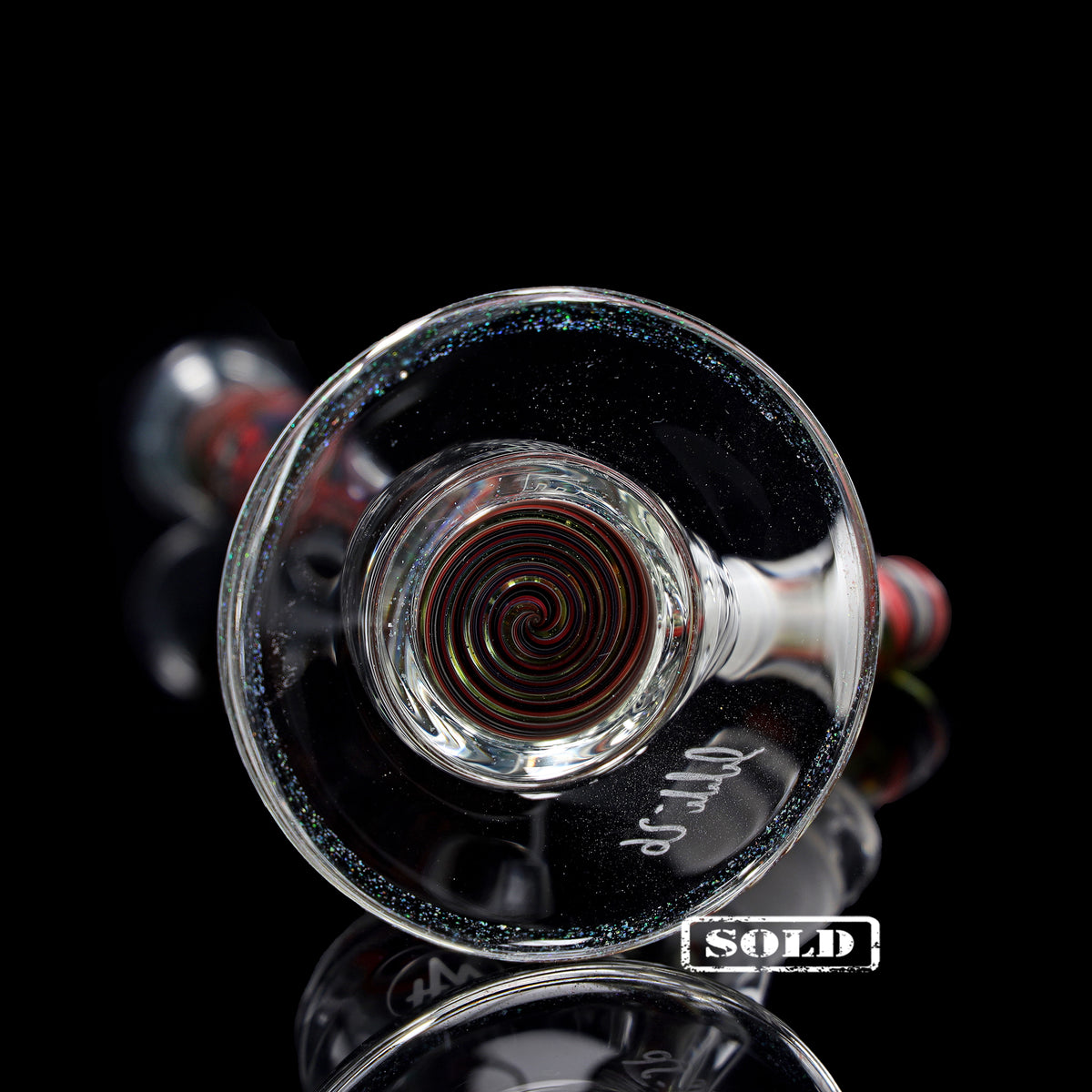 Collab Bong EHLE x mah "Tyzon"