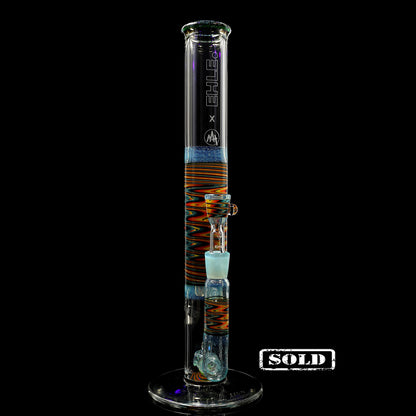 Collab Bong EHLE x mah "Perc Fire Water"