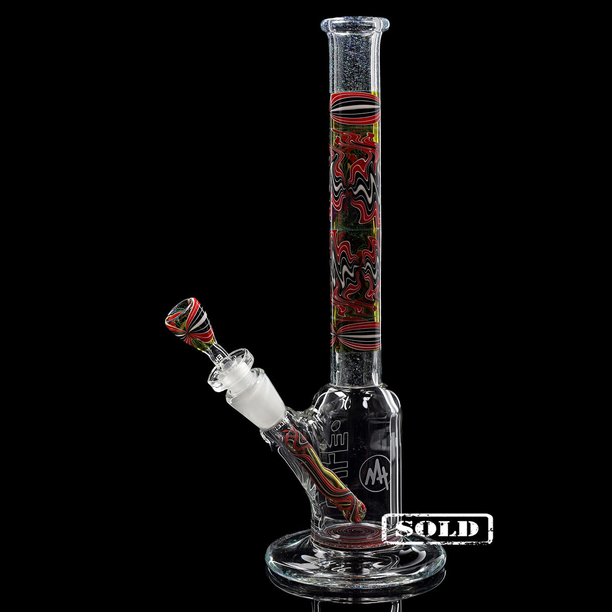Collab Bong EHLE x mah "Tyzon"