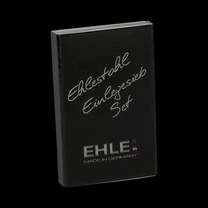 EHLE. Edelstahl - Einlegesieb Set , je 3 x  15mm + 20mm + 25mm Ø