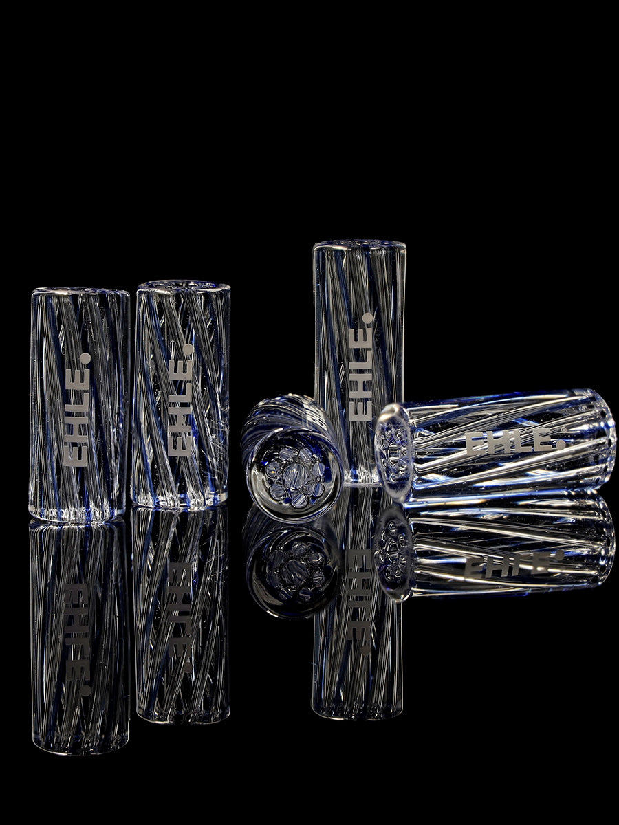 Glasfilter e.Tip Premium "Blau"