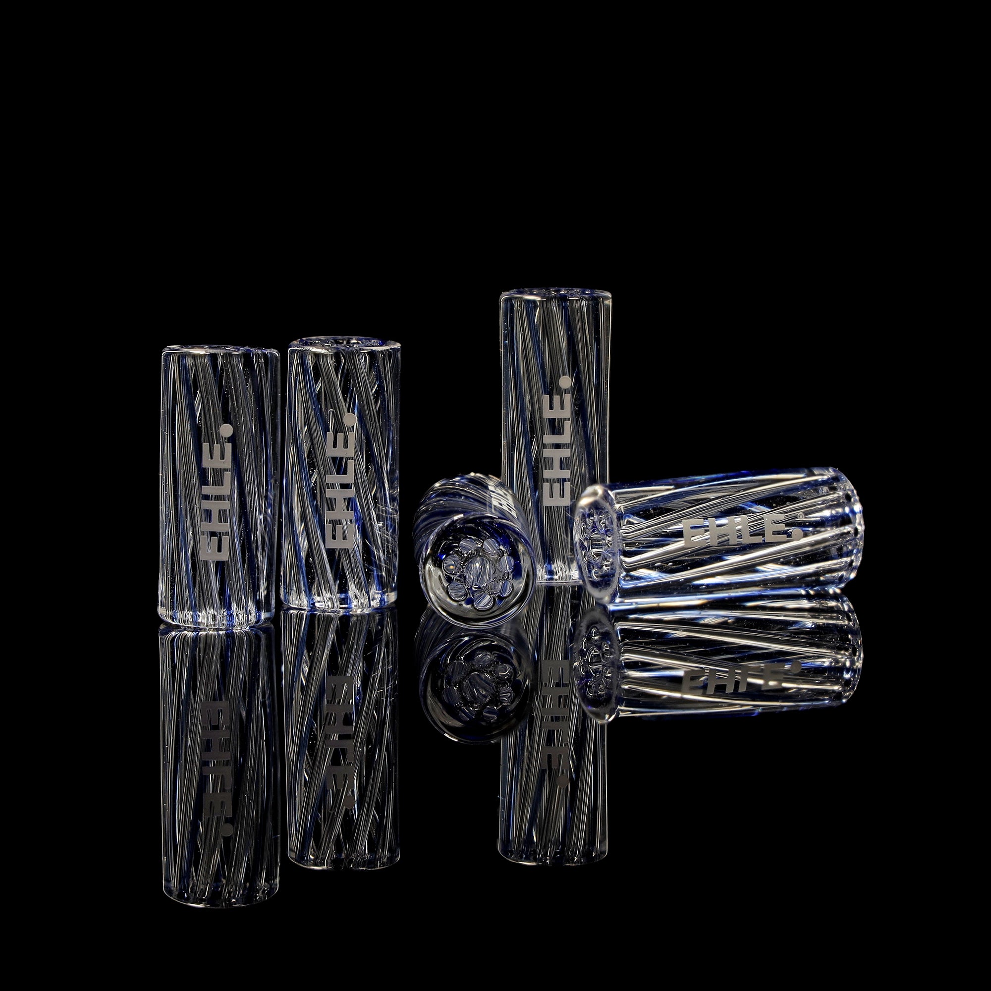 Filtri in vetro e.Tip Premium "Blu"