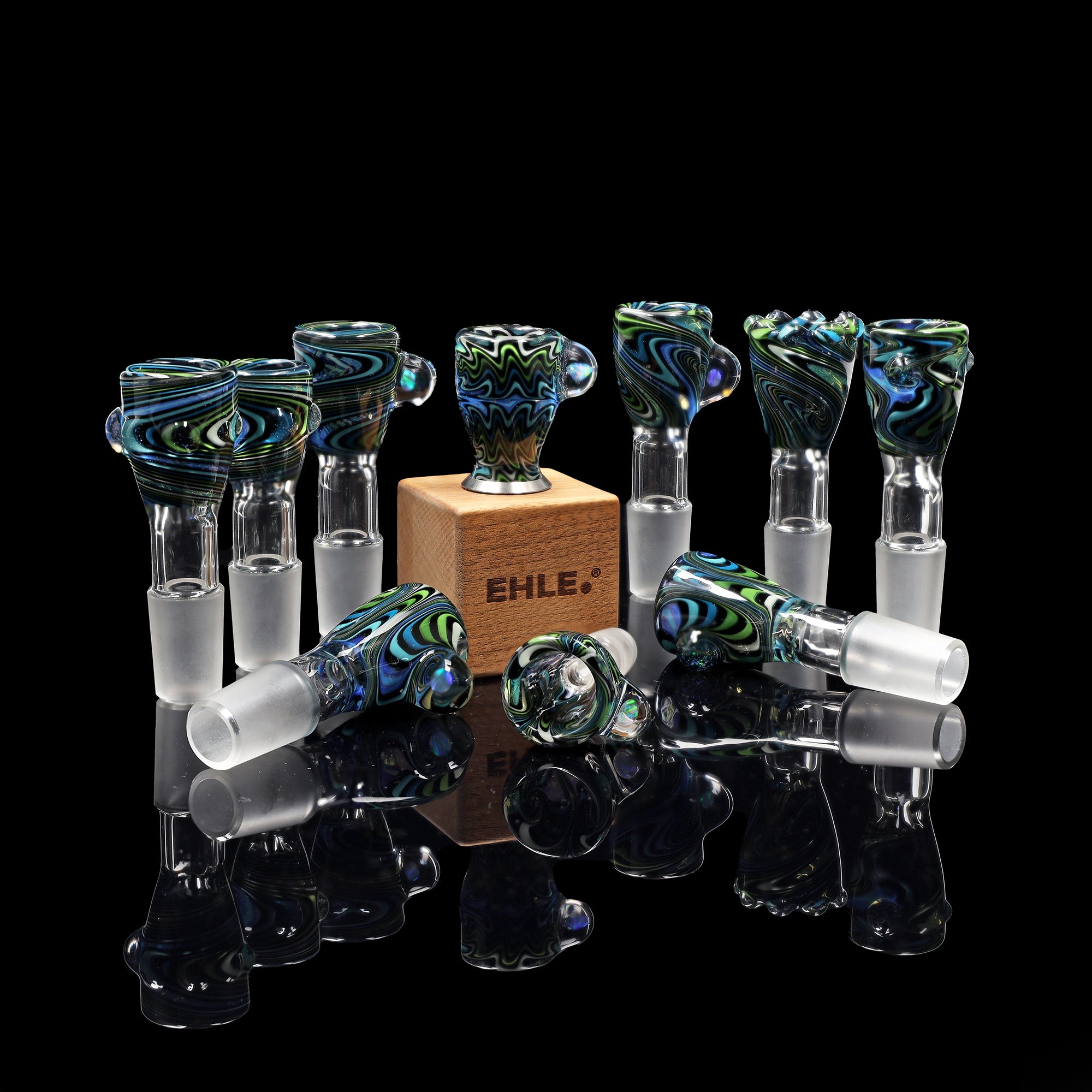 Köpfchen EHLE x mahglass "springtime"
